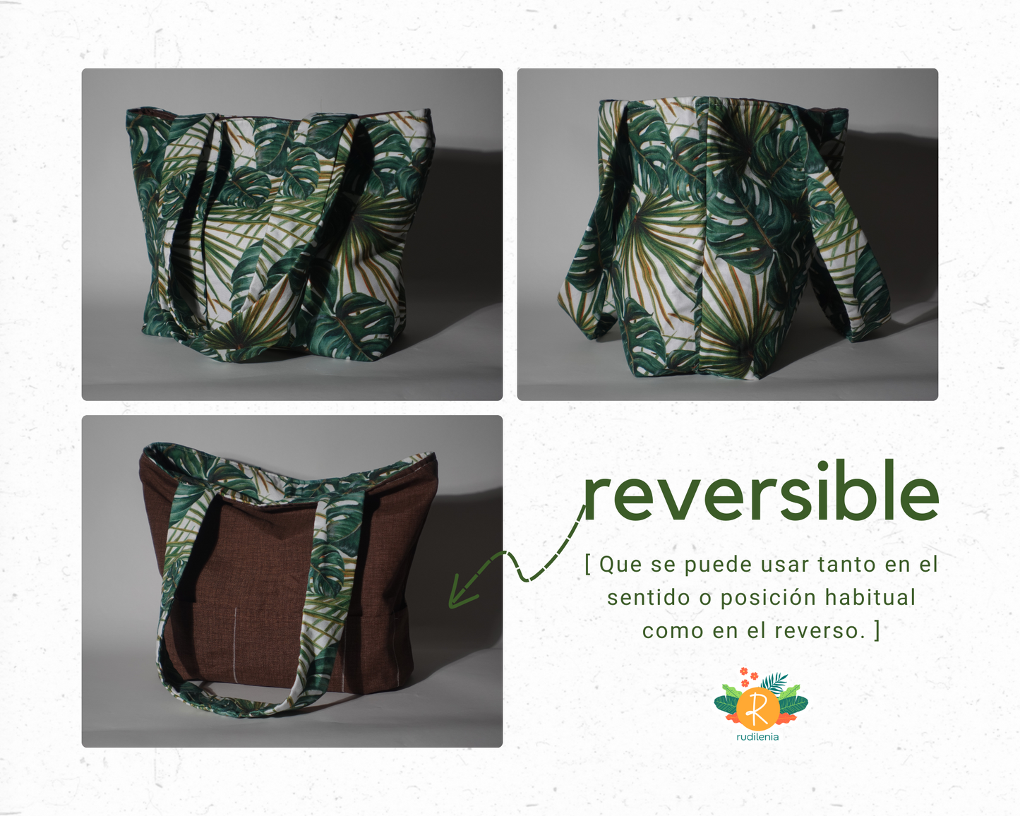 TOTE BAG REVERSIBLE