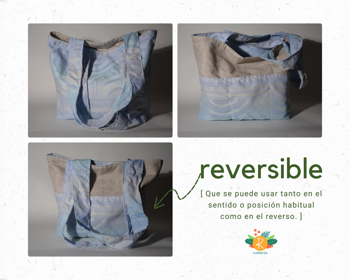TOTE BAG REVERSIBLE