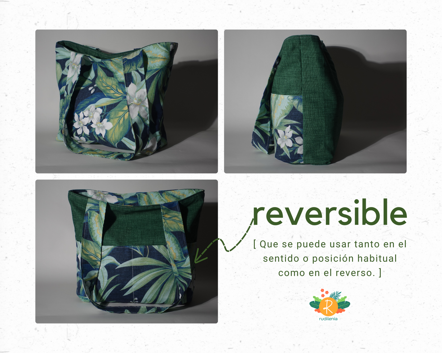 TOTE BAG REVERSIBLE