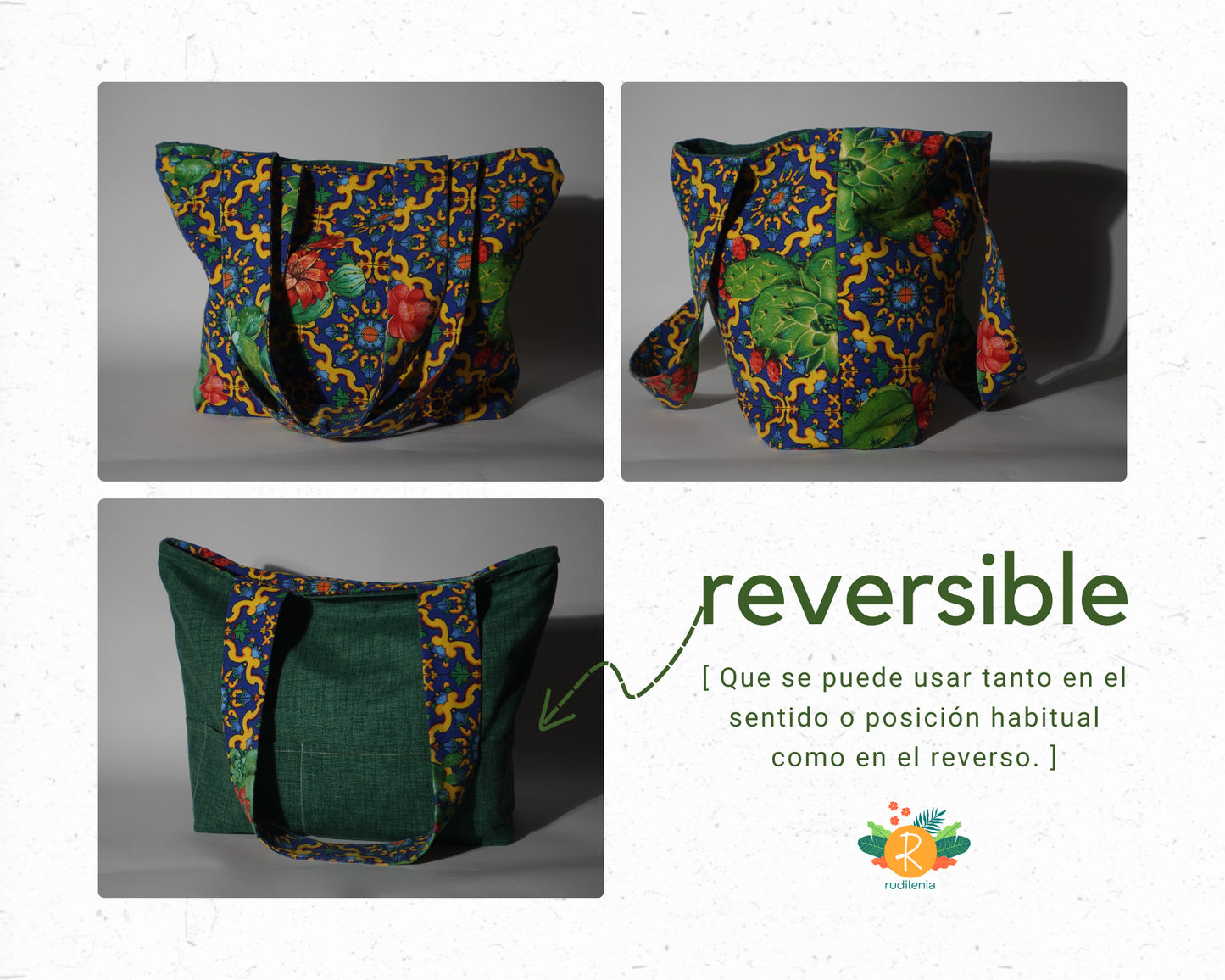 TOTE BAG REVERSIBLE
