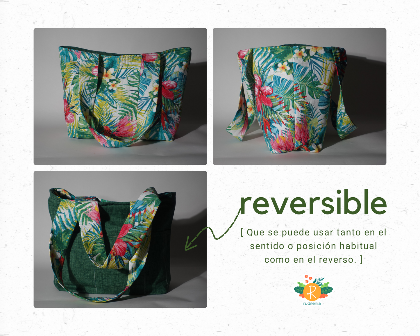 TOTE BAG REVERSIBLE