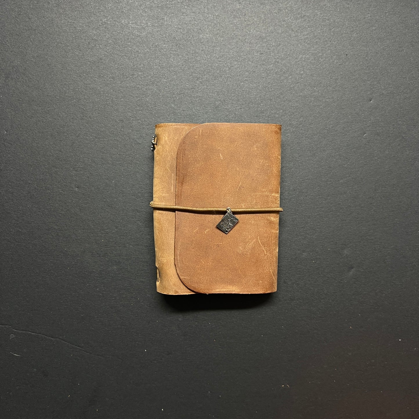 Leather Journal – Passport Size | Handmade in Puerto Rico