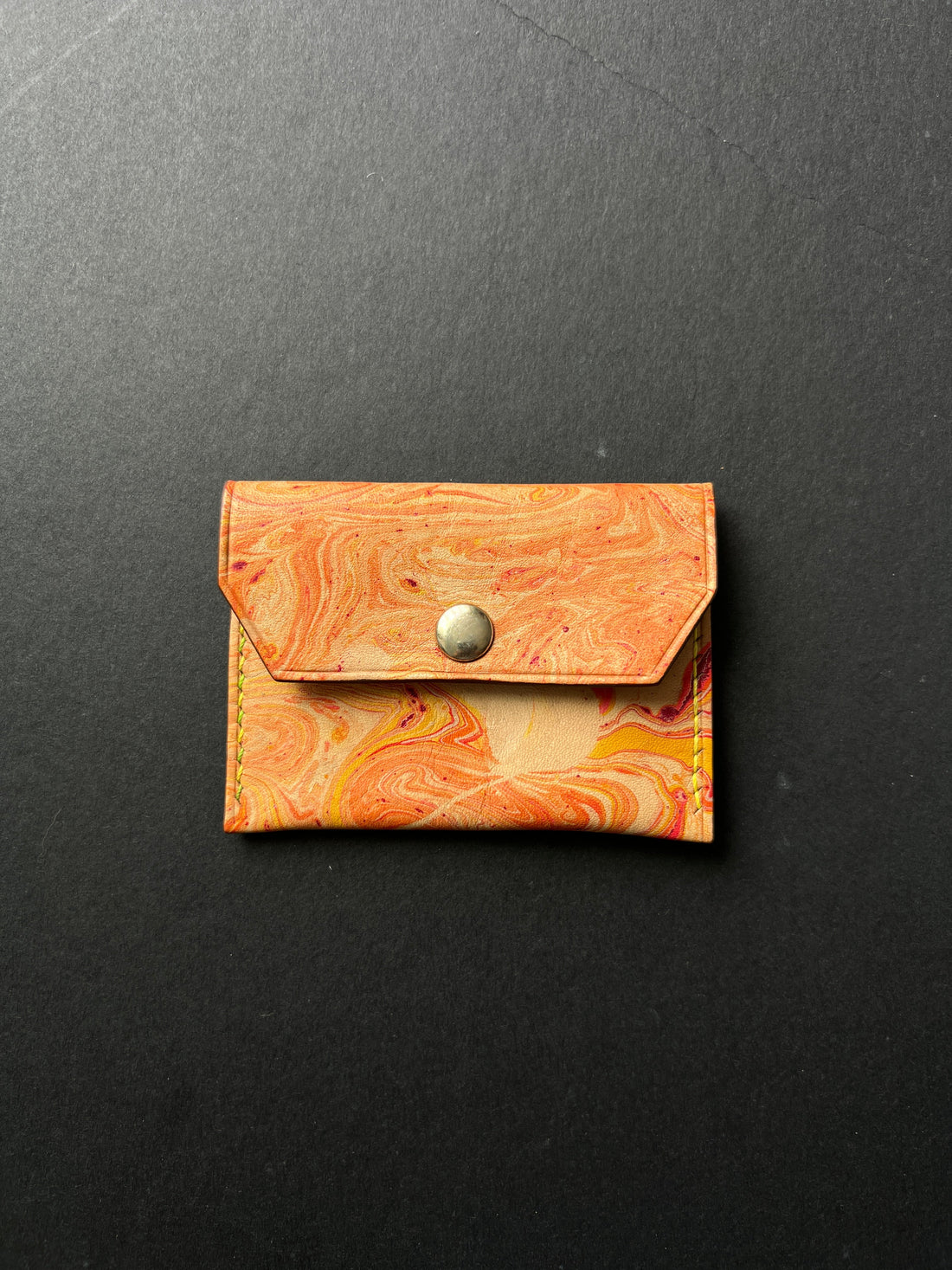 ¿cómo hacemos nuestros tarjeteros con la técnica de marbling?