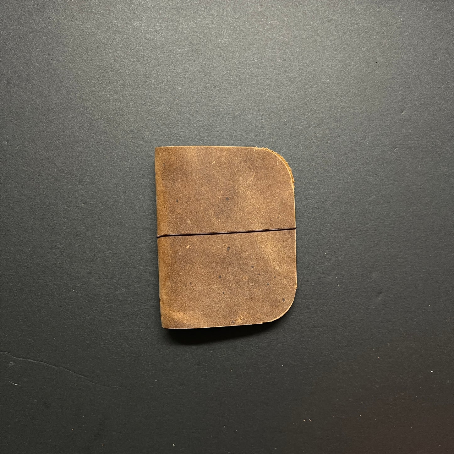 Leather Journal – Passport Size | Handmade in Puerto Rico