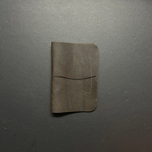 Leather Journal – Pocket Size | Handmade in Puerto Rico