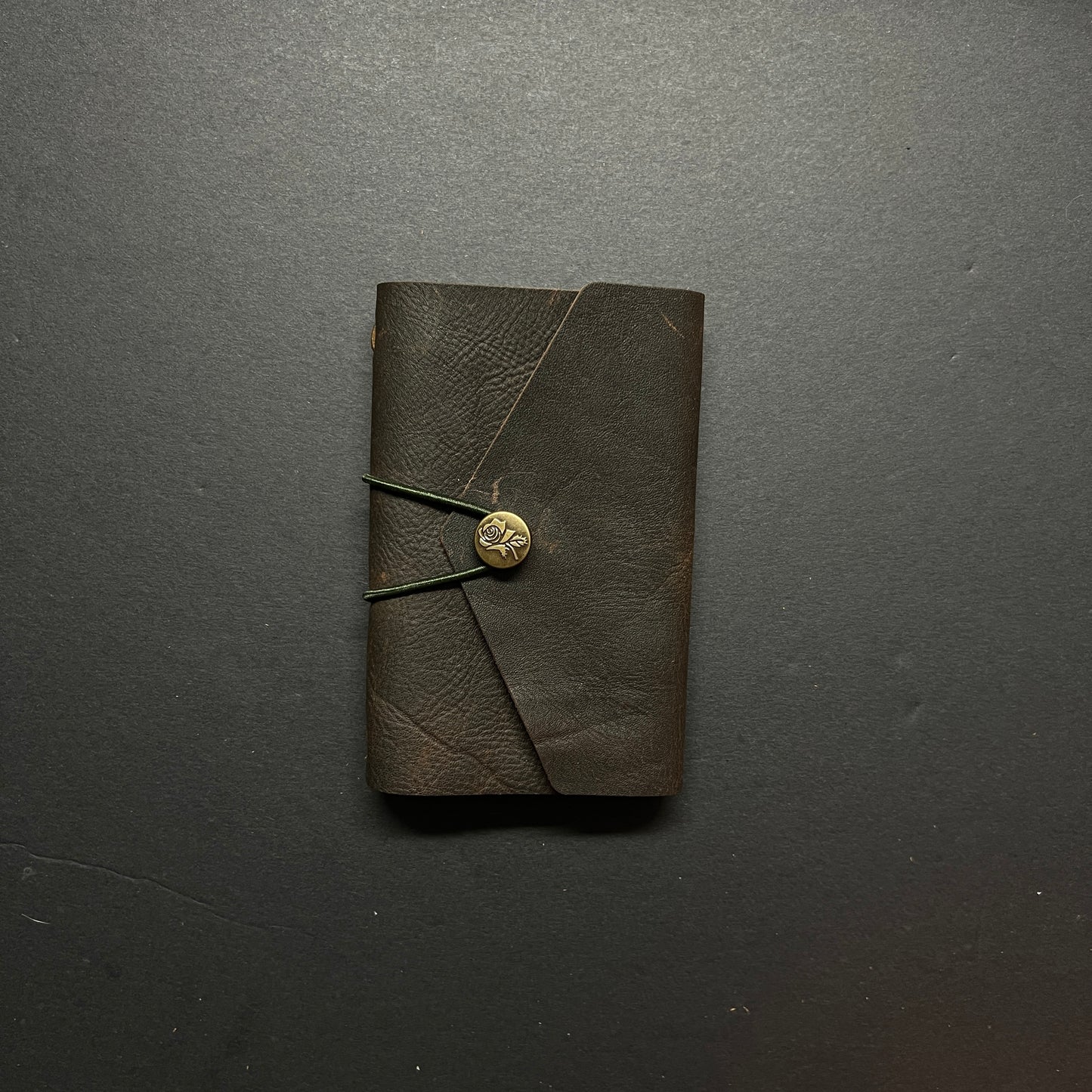 Leather Journal – Pocket Size | Handmade in Puerto Rico