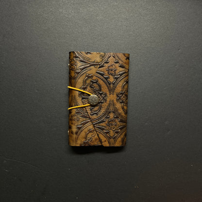 Leather Journal – Pocket Size |EMBOSY