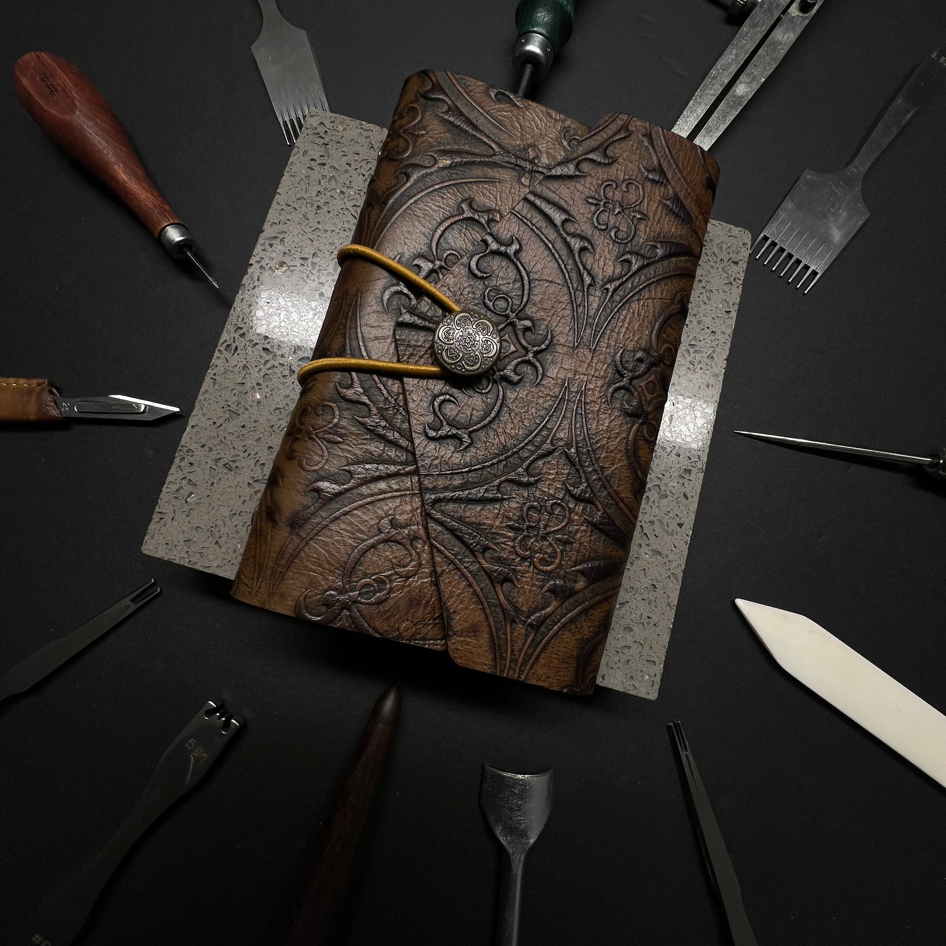 LEATHER JOURNAL