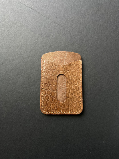 Tarjetero básico hombre